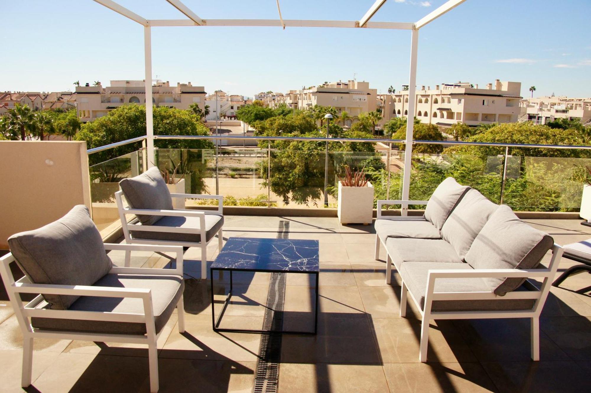 Luxury Apt With Seaview Roof Near The Beach Torre de la Horadada Εξωτερικό φωτογραφία
