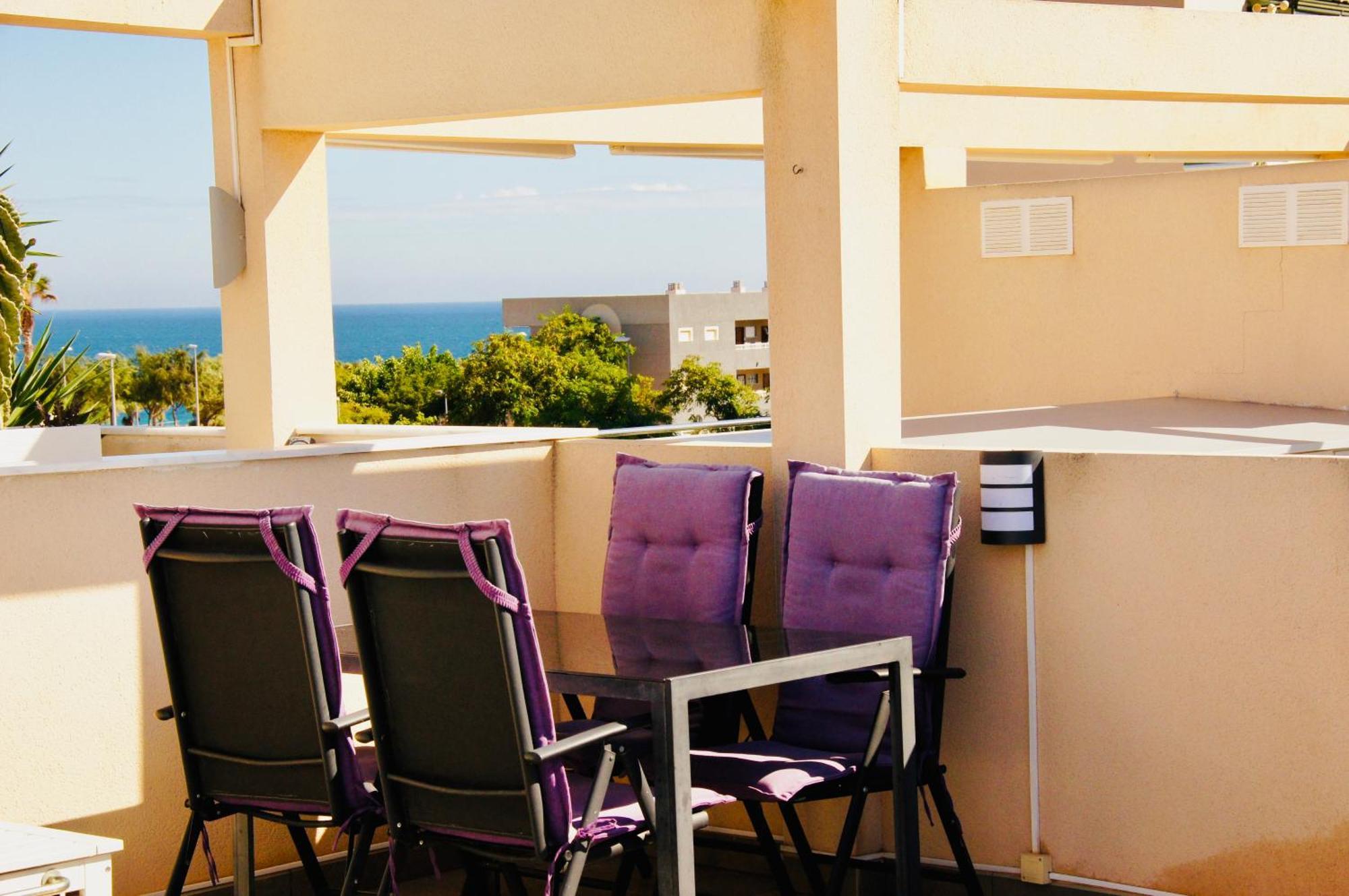 Luxury Apt With Seaview Roof Near The Beach Torre de la Horadada Εξωτερικό φωτογραφία