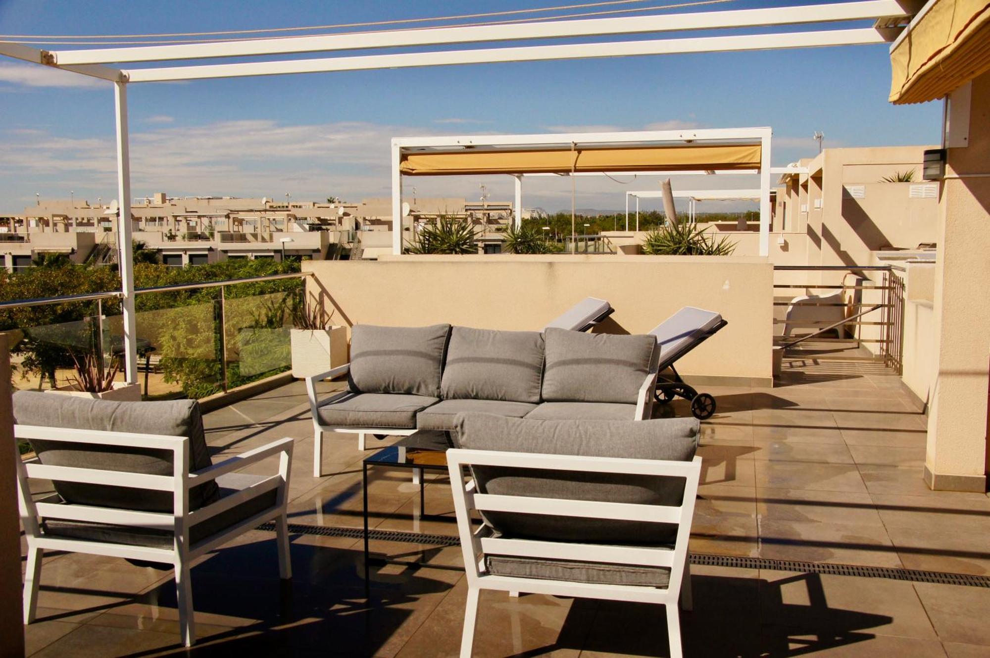 Luxury Apt With Seaview Roof Near The Beach Torre de la Horadada Εξωτερικό φωτογραφία