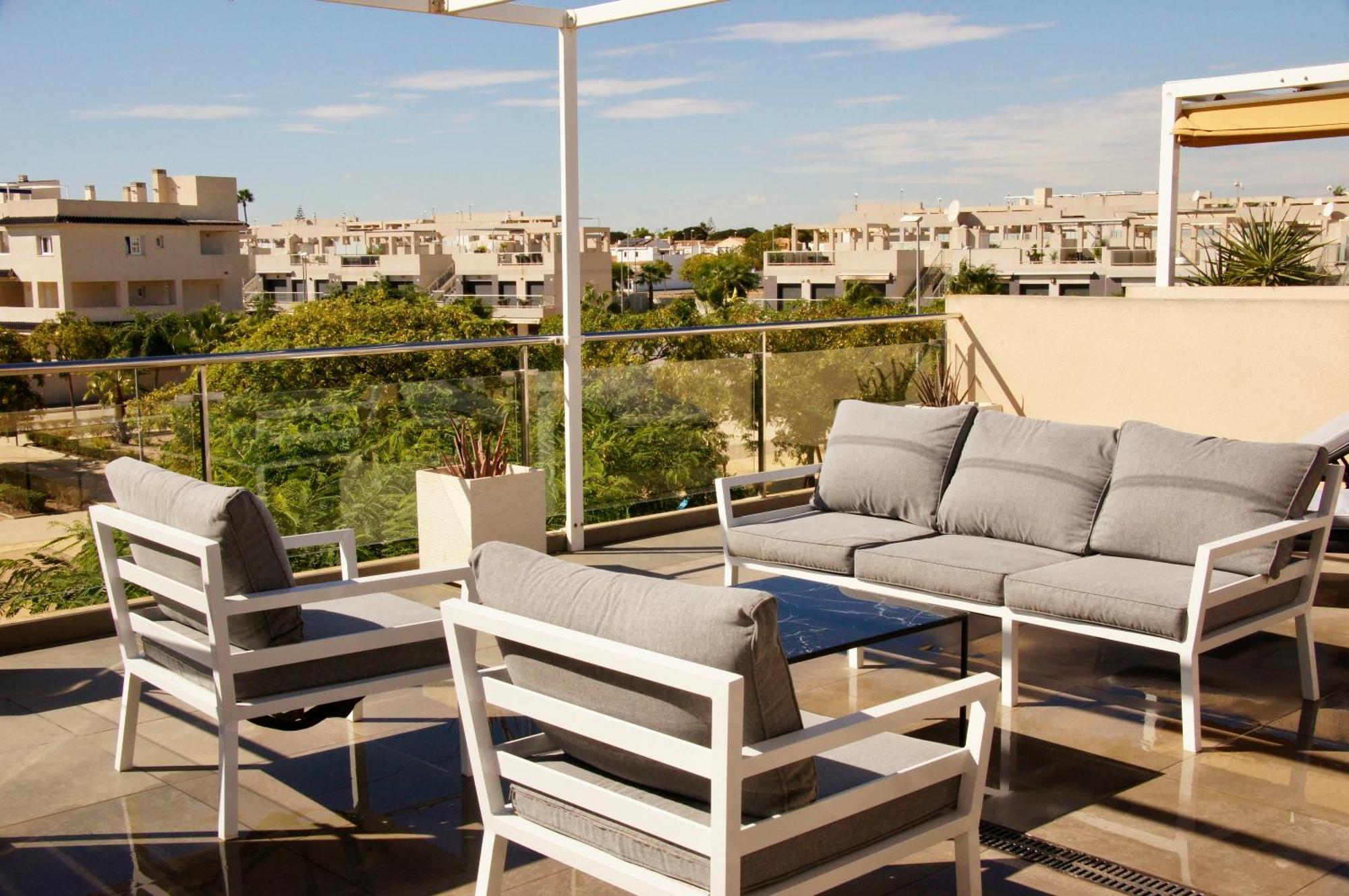 Luxury Apt With Seaview Roof Near The Beach Torre de la Horadada Εξωτερικό φωτογραφία