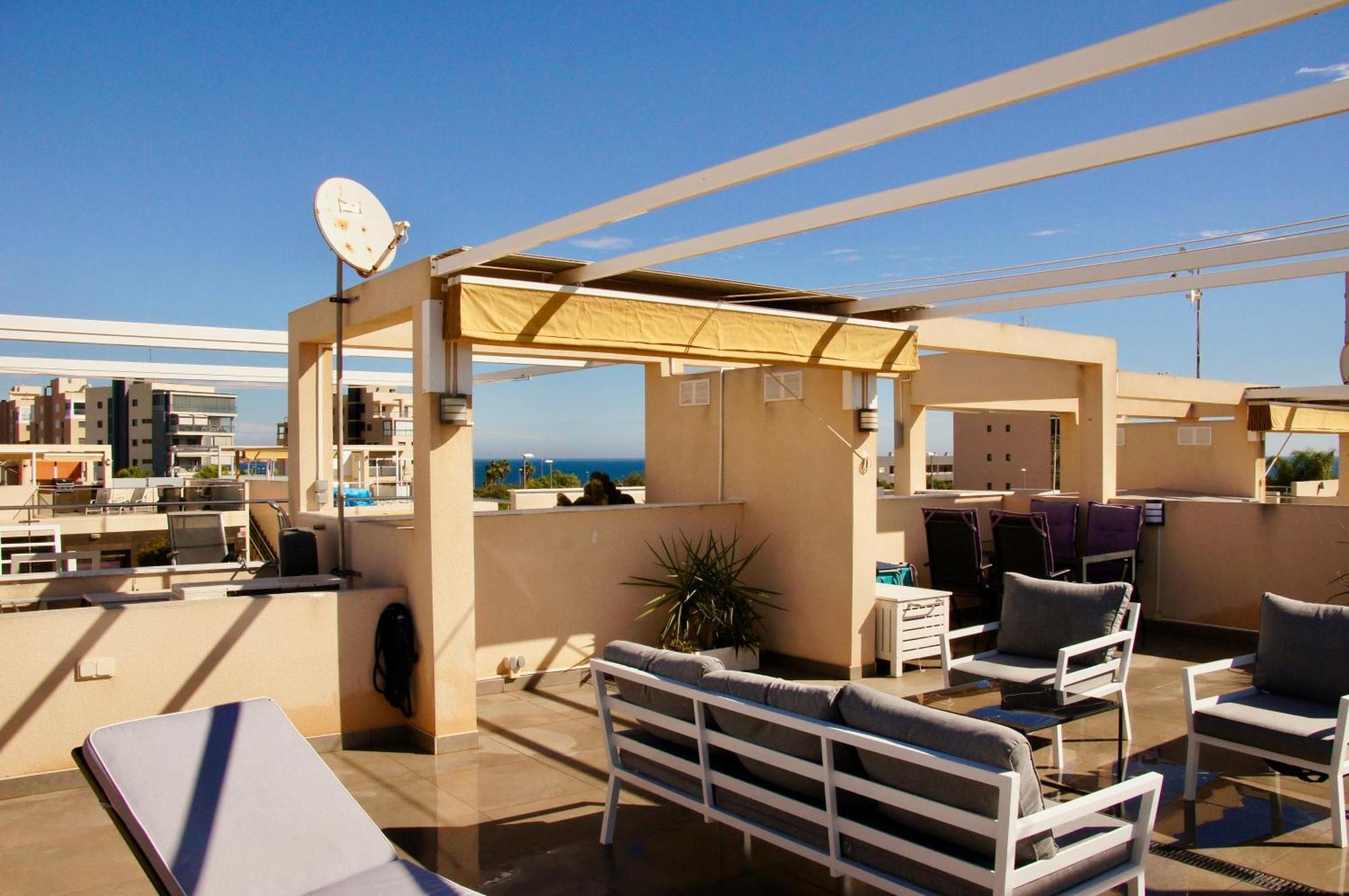 Luxury Apt With Seaview Roof Near The Beach Torre de la Horadada Εξωτερικό φωτογραφία