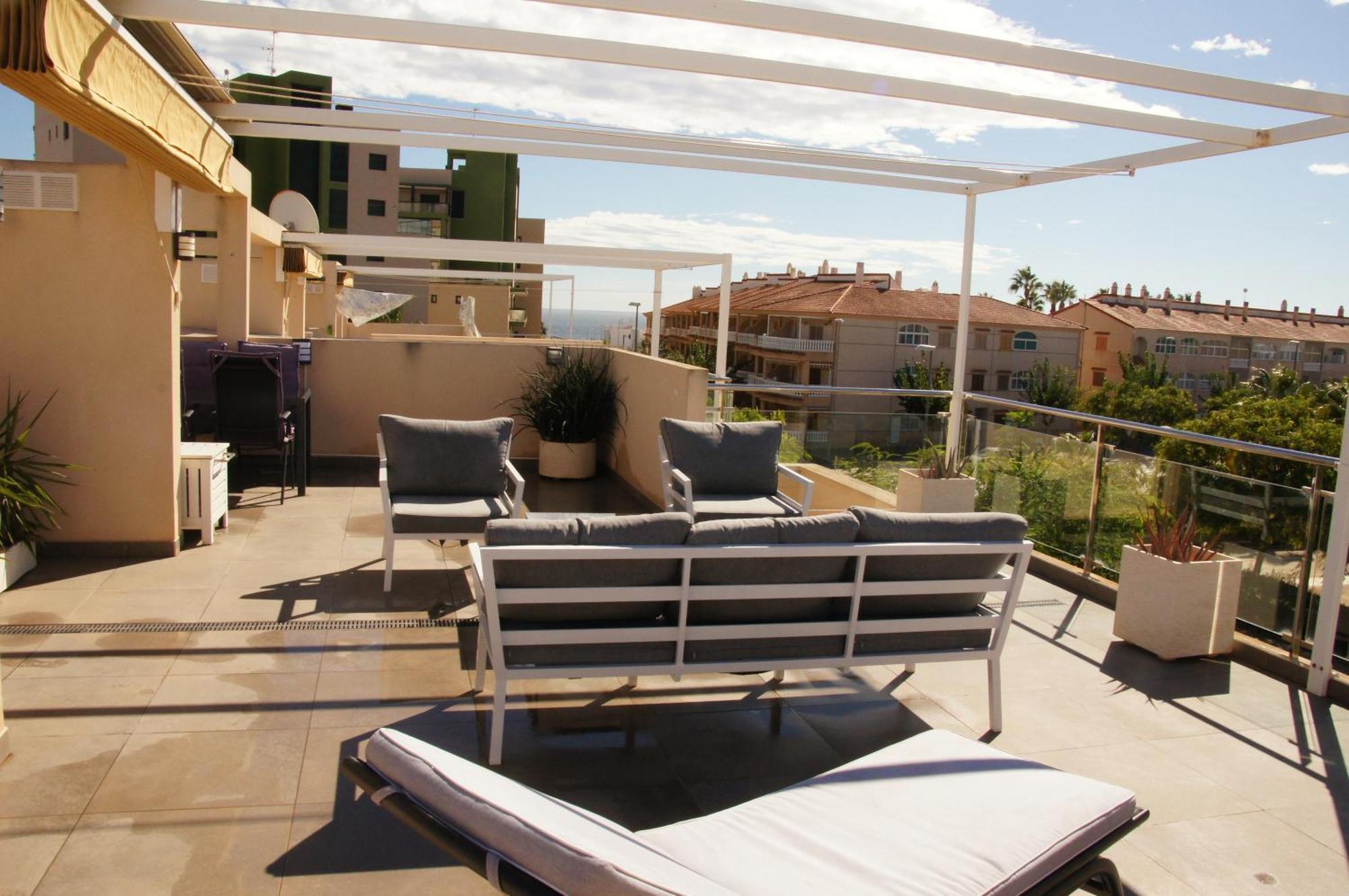 Luxury Apt With Seaview Roof Near The Beach Torre de la Horadada Εξωτερικό φωτογραφία