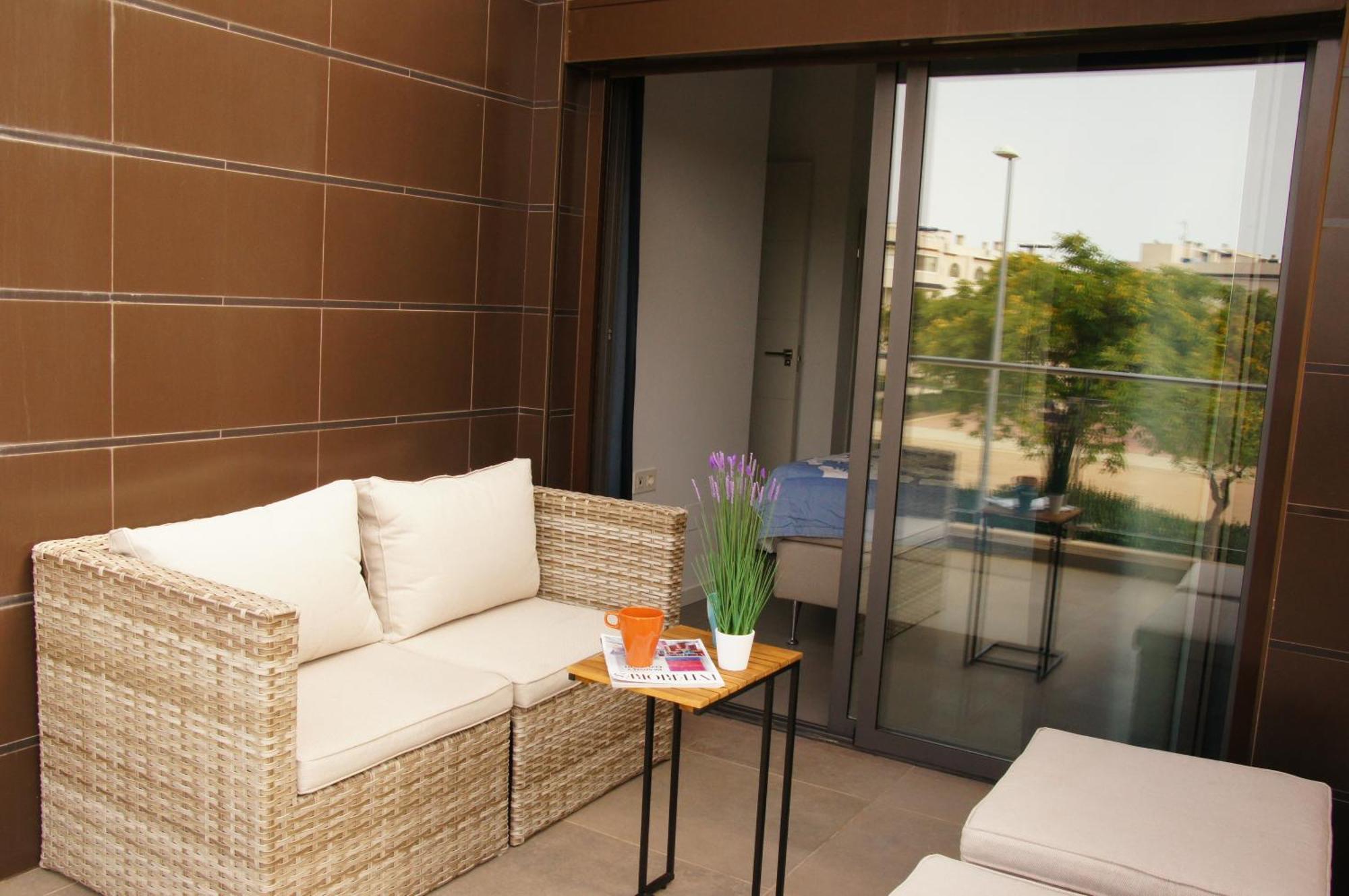 Luxury Apt With Seaview Roof Near The Beach Torre de la Horadada Εξωτερικό φωτογραφία